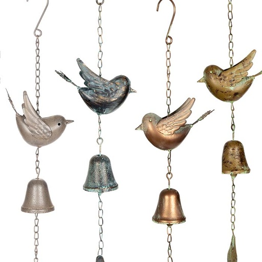 [24725] Chain Bird w/Bell Assorted