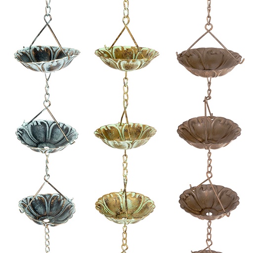 [24732] Rainchain Waterlily Assorted