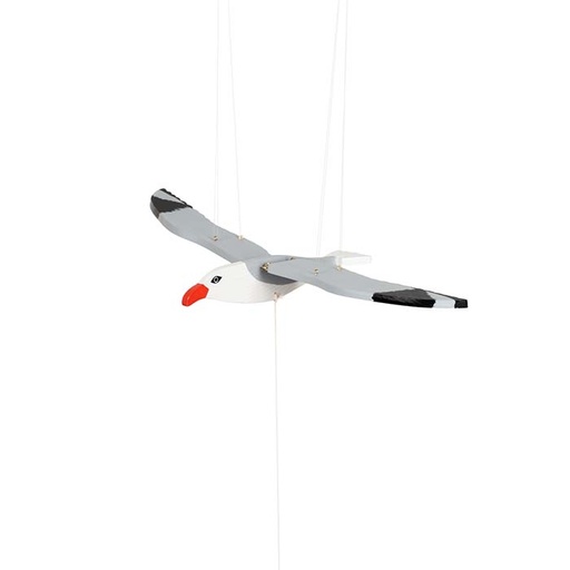 [24770] Seagull Timber Flying