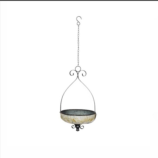 [24923] Pot/Feeder Zinc Moss