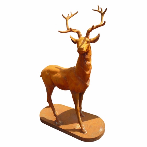 [25067] Stag Left Cast Iron Rust