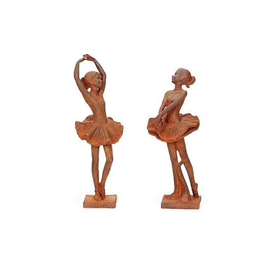 [25111] Ballerina Asst Cast Iron Rust