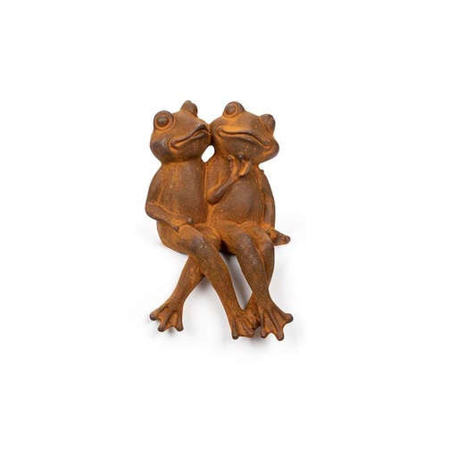 [25135] Love Frog Cast Iron Rust