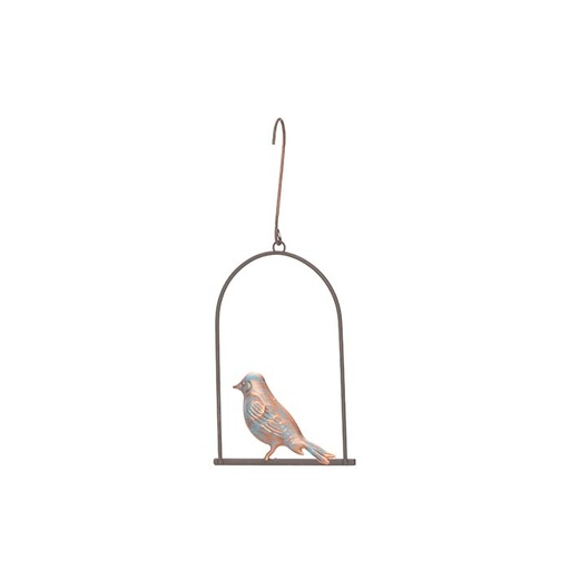 [25197] Bird on Perch Small
