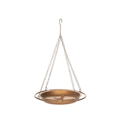 [25449] Bird feeder Zinc Bronze