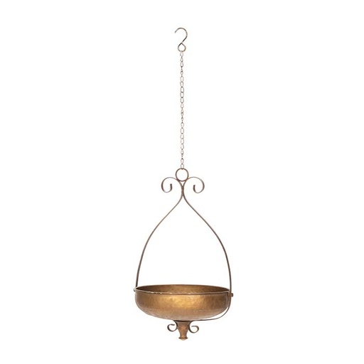 [25456] Pot/Feeder Zinc Bronze