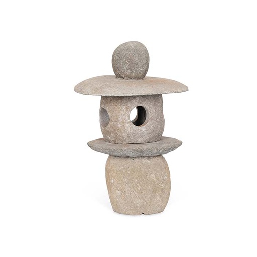 [25722] Lantern Balinese Stone