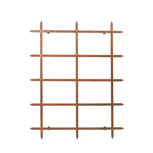 [25913] Trellis Large Rust
