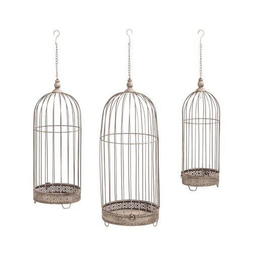 [25982] Birdcage Tall S/3