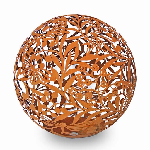 [26002] Ball Wildlife Cort 50cm Rust:-
