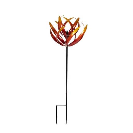 [26019] Wind Spinner Lotus Flame