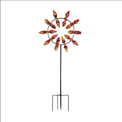 [26033] Wind Spinner LSD Flame