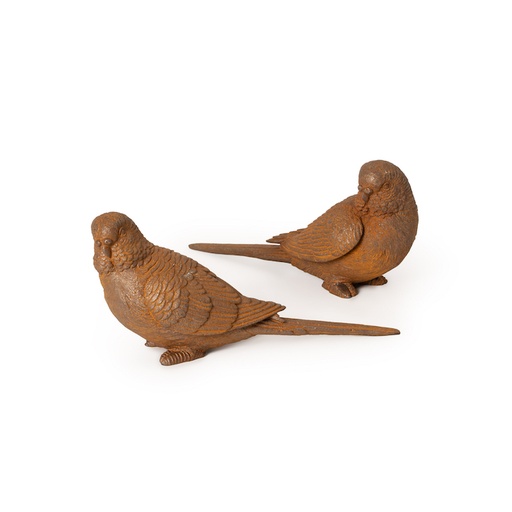 [26149] Budgie Assorted Cast Iron