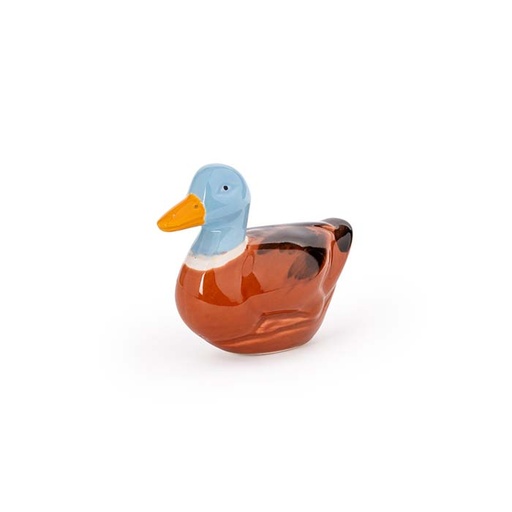[26460] Float Duck Porcelain Blu Head