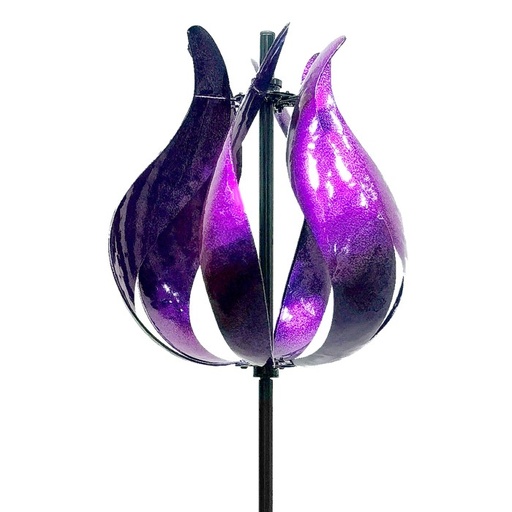 [26637] Wind Spinner Tulip Fuchsia