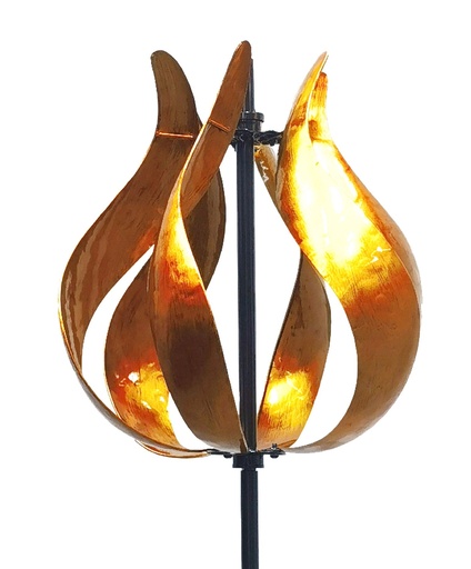 [26644] Wind Spinner Tulip Gold