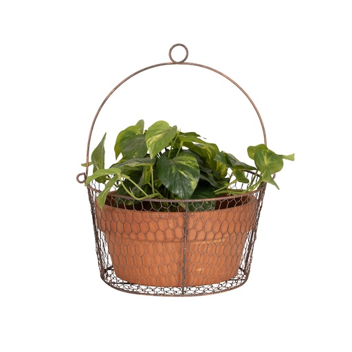 [26811] Wire Pot Cover with handle30cm