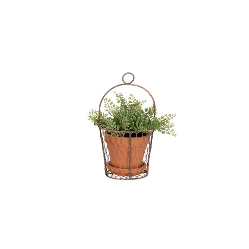 [26842] Wire Pot Cover with handle15cm