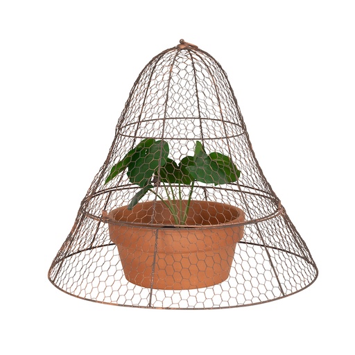 [26859] Cloche 2PC Dome Set Copper