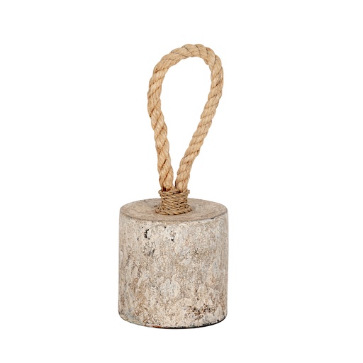 [26941] Door Stop Cylinder Rope Handle