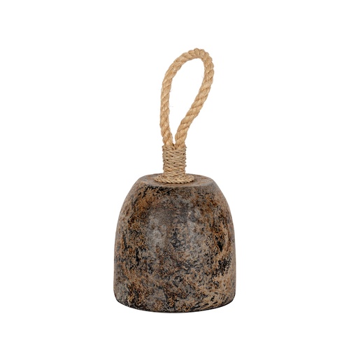 [26958] Door Stp Bell Short Rope Hand