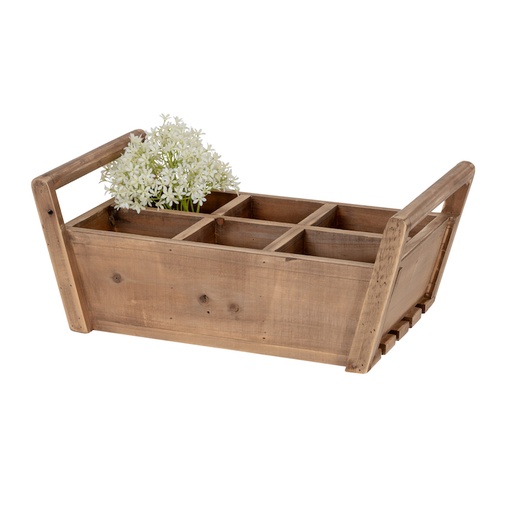 [27092] Trug 6 Square Timber