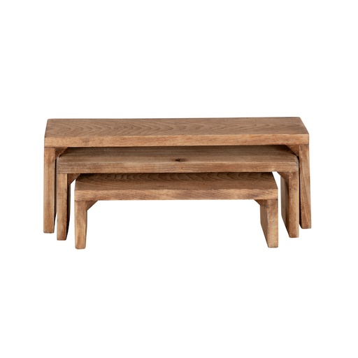 [27108] Risers S/3 Timber