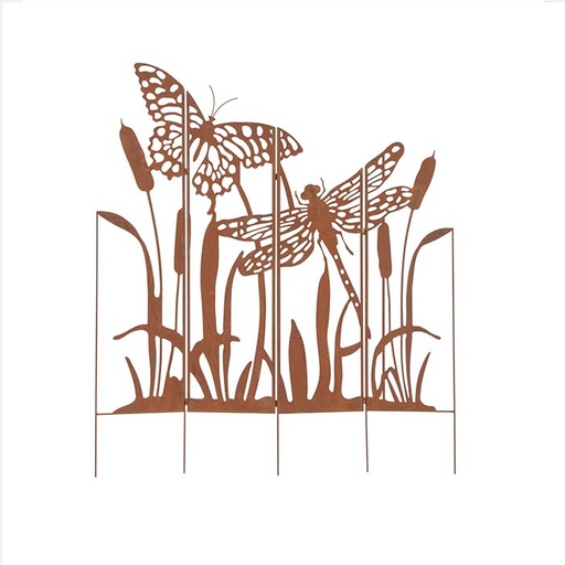 [27405] Butterfly/Drgfly Screen Rust