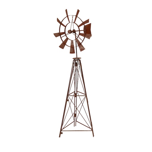 [27535] Wind Spin Aus Tripod Sml Rust