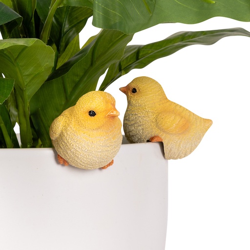 [27689] Chick Pot Sitters Assorted