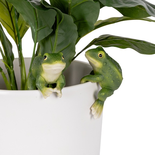 [27702] Frog Pot Sitters Assorted