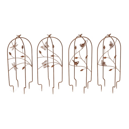 [27832] Growing Frame Large Rust Asst