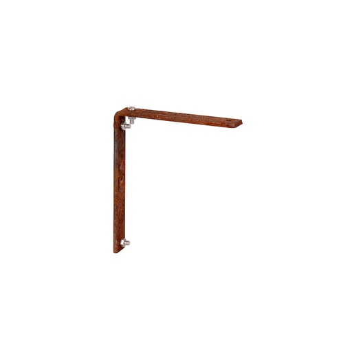[27856] NEW 'L' Bracket Rust Medium