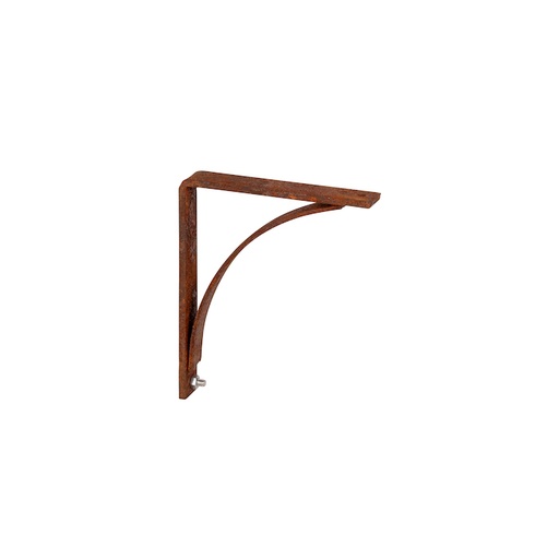 [27887] NEW Corner Bracket RUST Medium