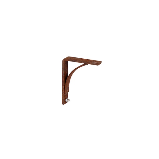 [27894] NEW Corner Bracket RUST Small