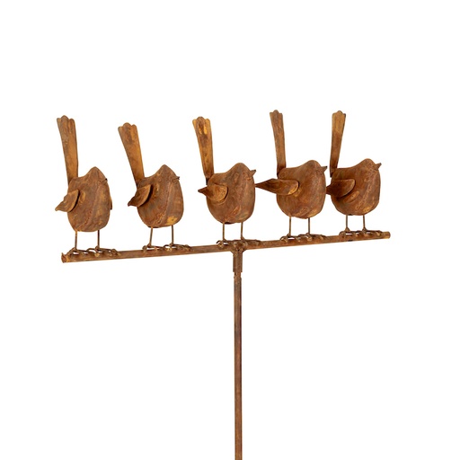 [27986] Wren Rust Perch Stake