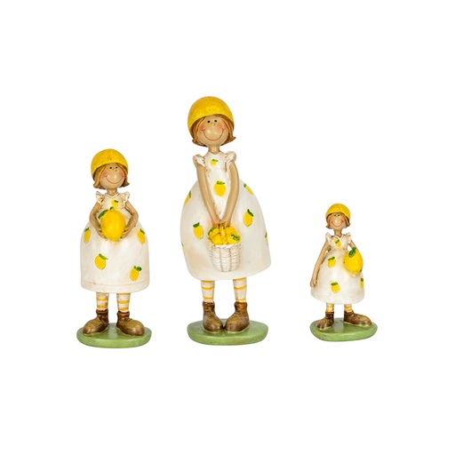 [28129] Lemon girls standing S/3
