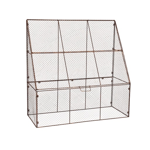 [28587] Wire Wall Cloche