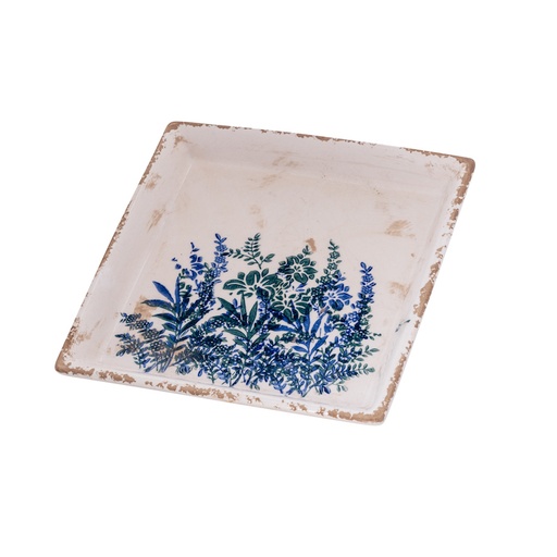 [28716] Lavender Ceramic Plate