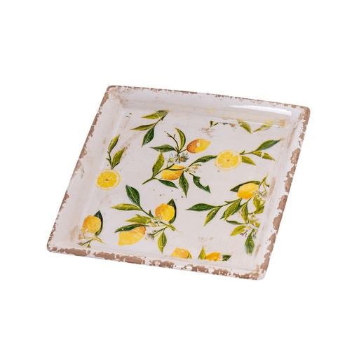 [28723] Lemon Ceramic Plate