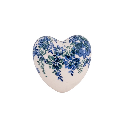 [28747] Lavender Ceramic Heart