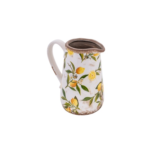 [28754] Jug Lemon Ceramic