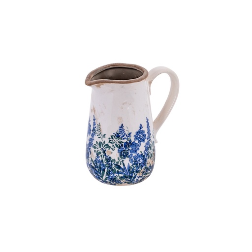 [28761] Jug Lavender Ceramic