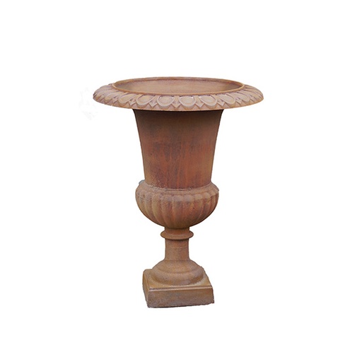 [28921] Wickford Urn Cast I Rust S/2