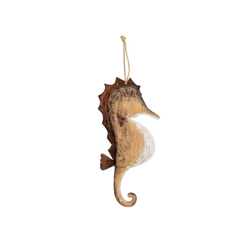 [29485] Seahorse Timber Hanging
