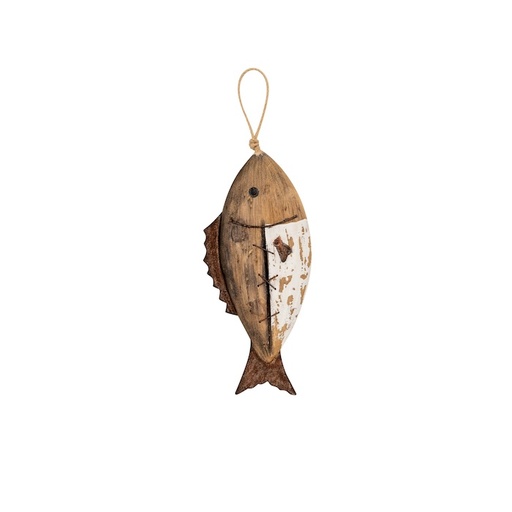 [29515] Fish Timber Hanging