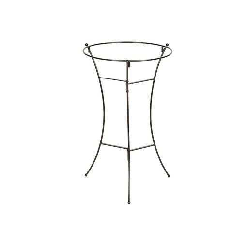 [29737] Bird Bath Stand Black