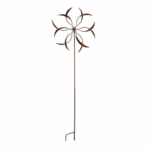 [5113] Wind Spinner Double Rust