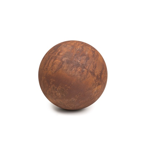 [6608] Ball Corten 28cm