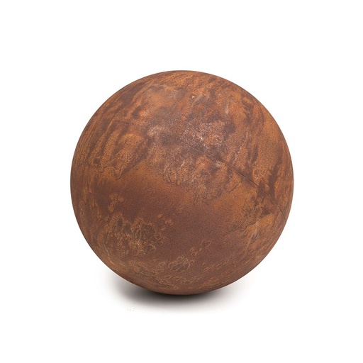 [6615] Ball Corten 40cm -: